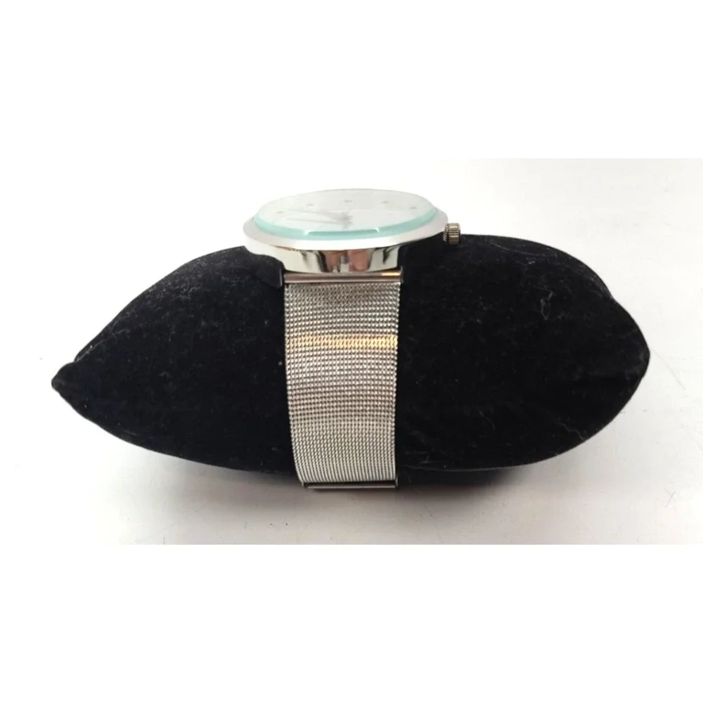The Unbranded Brand silvertone big